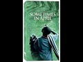 Opening To Sometimes In April VHS 2005