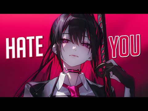 Nightcore - Hate You (Jim Yosef x RIELL) | Sped Up