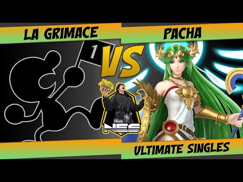 NES: Into the empire - La Grimace  (Mr. GnW) Vs.  Pacha (Palutena) SSBU Ultimate Tournament
