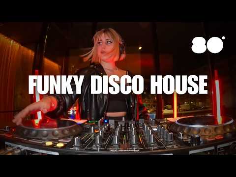 Funky Disco Groovy House Music Mix | Live DJ Set | High-Energy Dancefloor Hits | Mery Blue