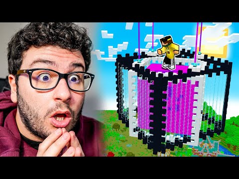 SONO ENTRATO NEL BIG CUBO per la CORONA! - BIG VANILLA - Minecraft ITA