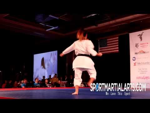 Becca Ross Adult Forms Warrior Cup 2014 AKA Grand Nationals