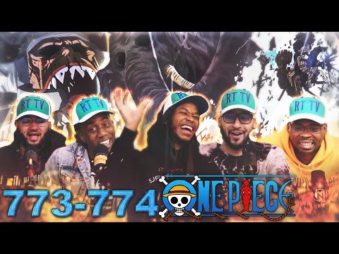 ZUNESHA KILLS CAPTAIN JACK?! One Piece Eps 773/774 Reaction