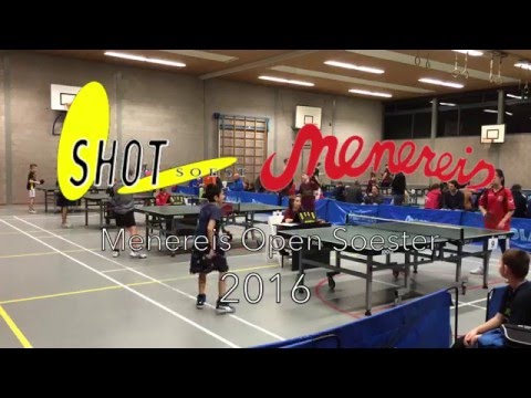 Menereis Open Soester 2016 Jeugd HIGHLIGHTS