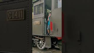 Download lagu Lokomotif Uap Kayu#shorts #video #viral #kereta #keretaapi #lokomotifuap #keretauap #train mp3