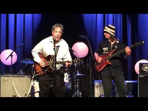 You Upset Me - Chris Cain Band with Bender Brass, Blues Heaven Festival, Nov 2022  @frou z