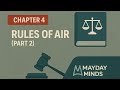 Chapter 4 Rules Of The Air Part 2 Regulations DGCA CPL ATPL Exam Prep ️