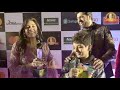 Rupali Ganguly With Her Son At The Red Carpet Of Dadasaheb Phalke International Film Festival Awards