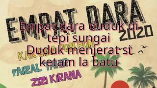 Download lagu Empat Dara 2020 - Elly Mazlein, Faizal Tahir & Zizi Kirana Lirik Video mp3 Download lagu Empat Dara 2020 - Elly Mazlein, Faizal Tahir & Zizi Kirana Lirik Video mp3