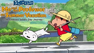 Shin-chan: Me and the Professor on Summer Vacation - The Endless Seven-Day Journey trailer