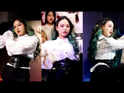 [Fancam] GIRLAXY cover LOONA - Butterfly (JUFF) @MBK Semi 2022 | Mimpool 🐝