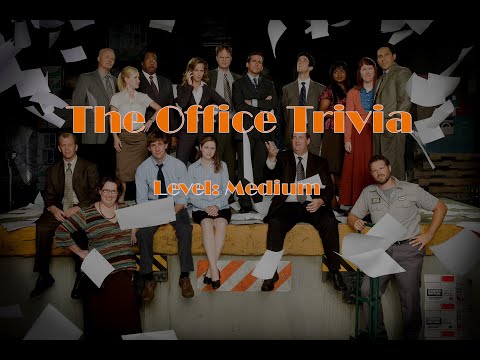 The Office Trivia - Level Medium