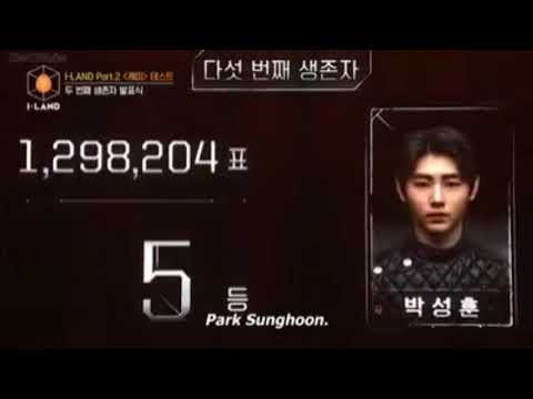 [I-LAND] Cool Park Sunghoon