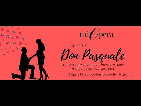 Don Pasquale Highlights Amanda Kohl, soprano