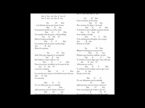 Alfonsina y el Mar - Mercedes Sosa