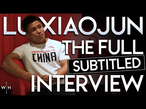 Lu Xiaojun's Childhood, Fame, Training Program, Diet, & Squat Jerk... | Full Interview (Subtitles)