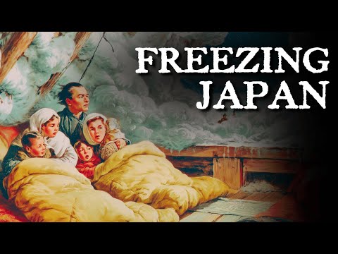 How Japanese Straw Cabins Kept Families Alive in Deadly Snowfalls