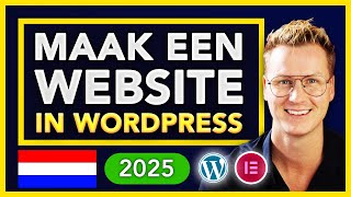 Hoe Maak Je Een WordPress Website 2026