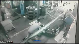 videos de risa  fase de servicio de coche