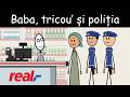 LA SUPERMARKET Baba Tricou Și Poliția