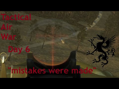 Tactical Air War Day Six on the Eastern Front