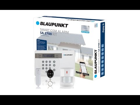 Configurar alarma Blaupunkt SA2700. Válido también para configurar el modelo SA2900R.