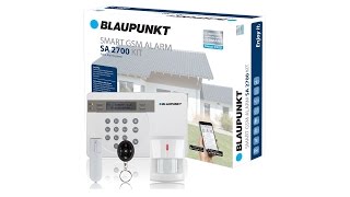 Configurar alarma Blaupunkt SA2700. Válido también para configurar el modelo SA2900R.