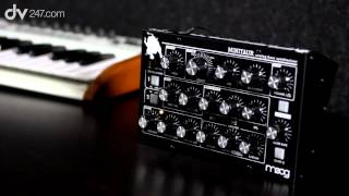 Video thumbnail for Moog Minitaur Analog Bass Synthesizer by DV247 Music Store UK TV