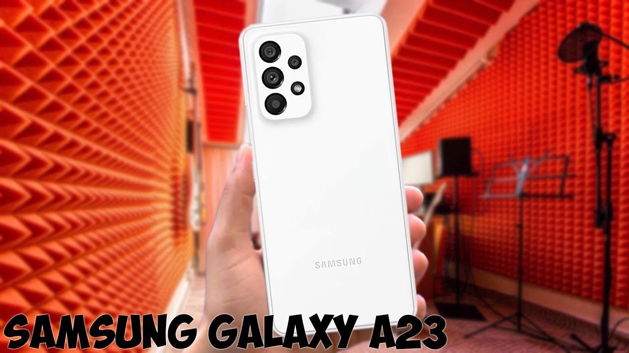 Смартфон Samsung Galaxy A23 4/128Gb голубой