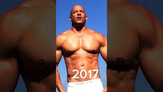 van diesel transformation  ✅📈 #vandiesel #transformation #fitness #motivation #bodybuilding #reels