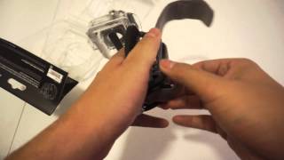 preview picture of video 'GoPro Wrist Housing - Unboxing'