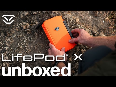 Unboxing the LifePod X