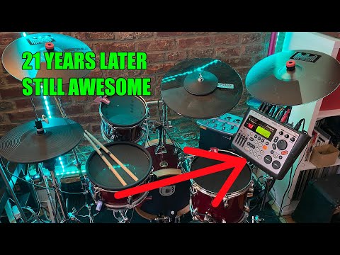 Roland TD-8 Drum Module From 1999 Is Still Better Than 99% Of Modern Electronic Drum Modules Today