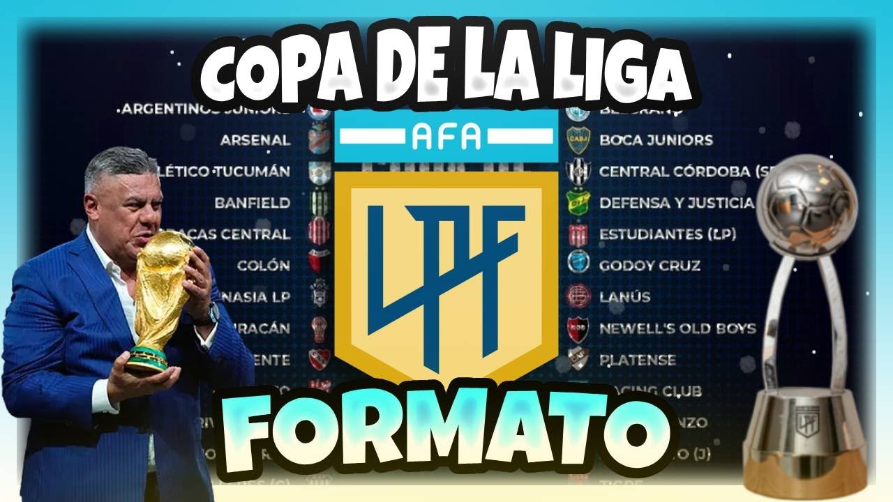 Cómo es el FORMATO de la Copa dela Liga 2023