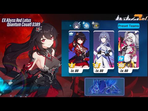 EX Abyss Red Lotus - Quantum Couatl D389 (767 Points) [Honkai Impact 3rd SEA]