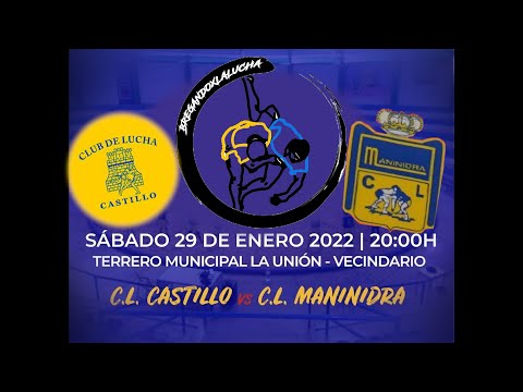 LUCHA CANARIA BREGANDOXLALUCHA CL CASTILLO CL MANINIDRA 29 01 2022
