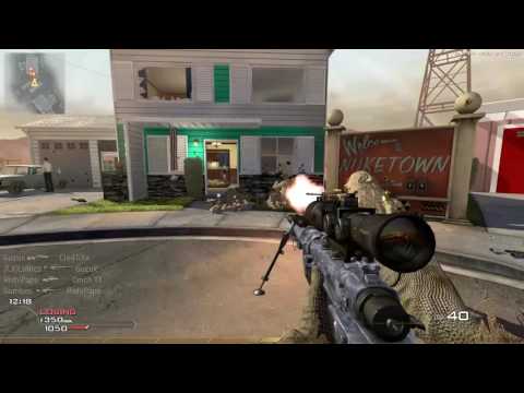 MW2 - 6 Man feed on nuketown