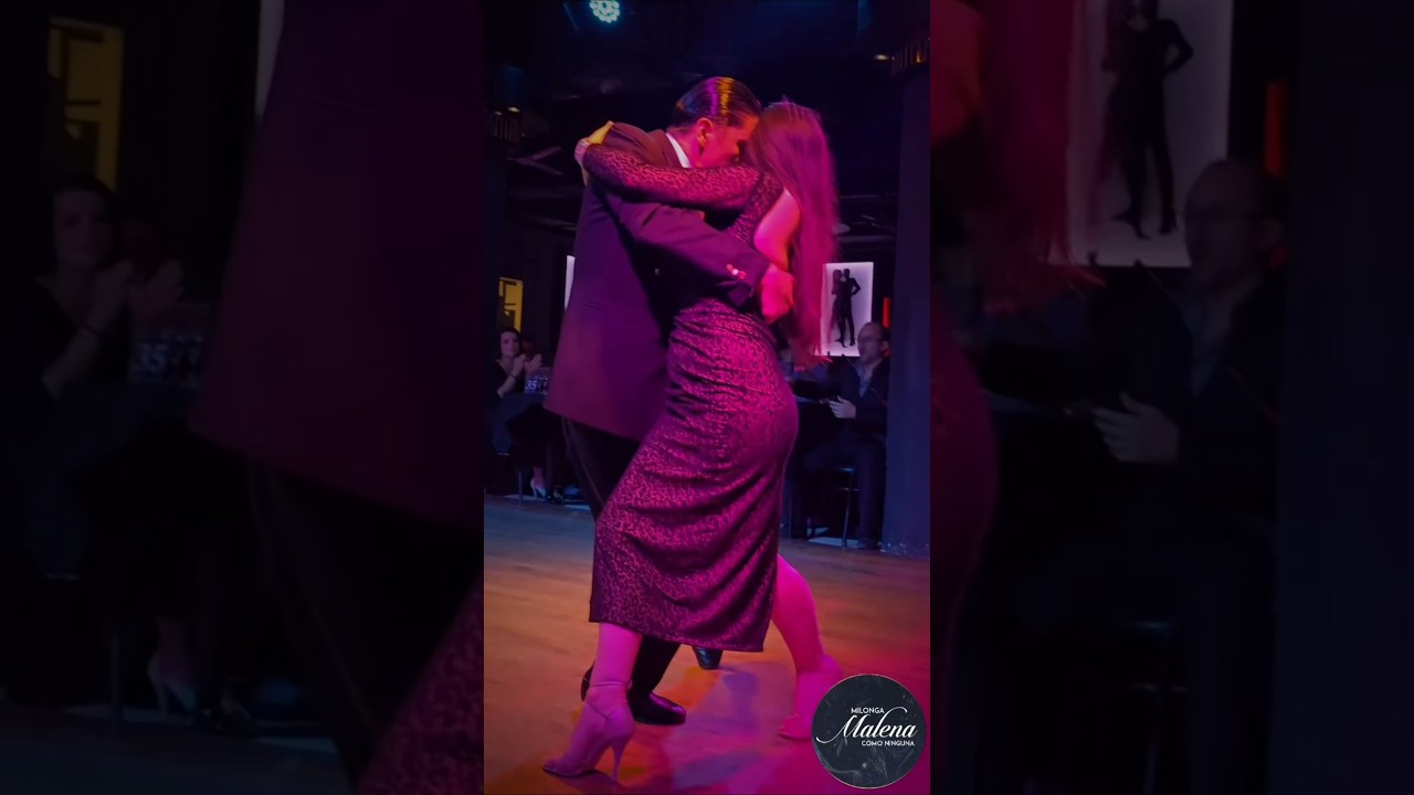Aldana Silveyra & Diego Ortega en el mes aniversario de Milonga Malena