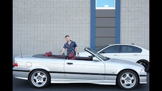 How to operate with fully electrical convertible top on BMW E36