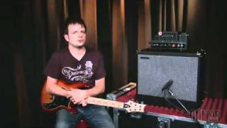 Video thumbnail for Traynor DarkHorse Amp Head and Cabinet by TraynorAmplifiers