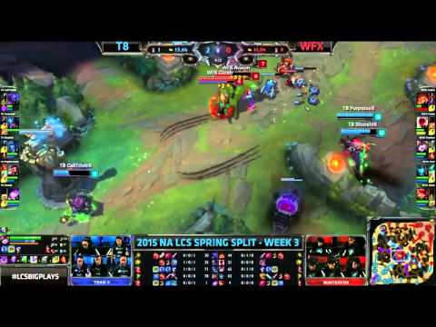 T8 vs WFX   NA LCS 2015 W3D2   Team 8 vs Team Winterfox VOD