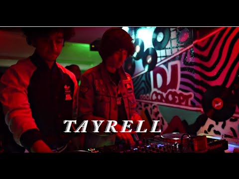 Tayrell en DJCtv, CDMX 2019