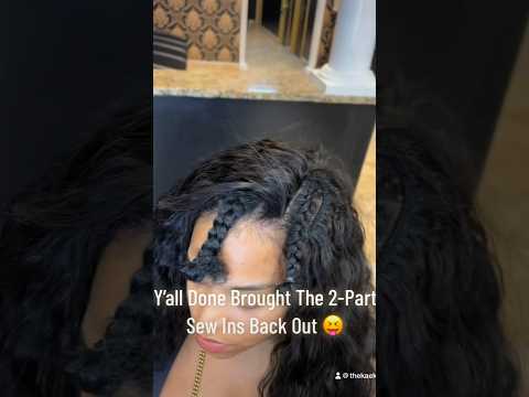 2-Part Versatile Sew In 💫 Bundles Provided By Me 🛍️ TheKaeKollection.com
