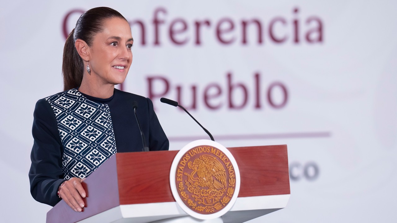 Mañanera de Claudia Sheinbaum del 28 de julio de 2026