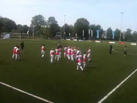 FC Utrecht D2 op 3e op toernooi Vreeswijk