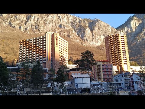 Băile Herculane Ianuarie 2025