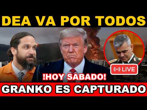 🚨 ULTIMA HORA 🚨 CAYO GRANKO ARTEAGA!? LA DEA VA POR LOS ALTOS MANDOS DEL CHAVISMO!
