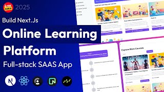Build & Deploy an AI Online Learning Platform Using NextJs, React, Clerk, Neon, Drizzle ORM