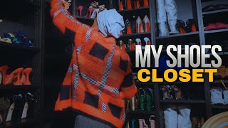 Weekly Vlog || Cleaning My Shoes Closet || My Shoes Collection ||