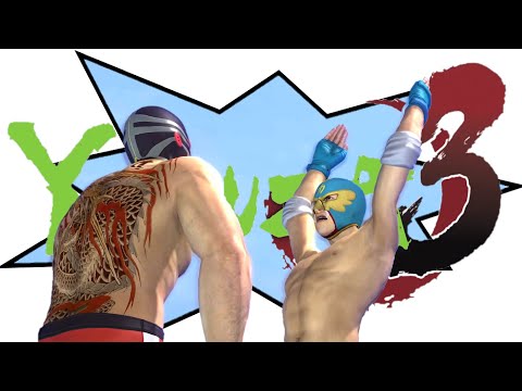 YAKUZA 3 Remastered Gameplay Walkthrough Part 36 | Haruka went shopping (FULL GAME)